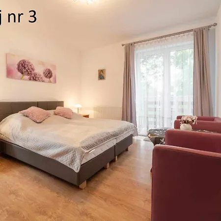 Apartamenty I Pokoje Goscinne Willa Dawid Jastarnia Exteriér fotografie