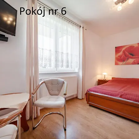Apartamenty I Pokoje Goscinne Willa Dawid Jastarnia Exteriér fotografie