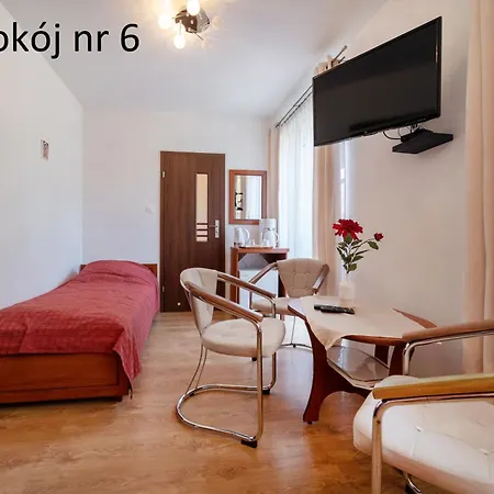 Apartamenty I Pokoje Goscinne Willa Dawid Jastarnia Exteriér fotografie