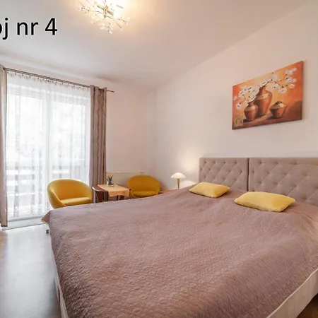 Apartamenty I Pokoje Goscinne Willa Dawid Jastarnia Exteriér fotografie