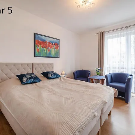 Apartamenty I Pokoje Goscinne Willa Dawid Jastarnia Exteriér fotografie