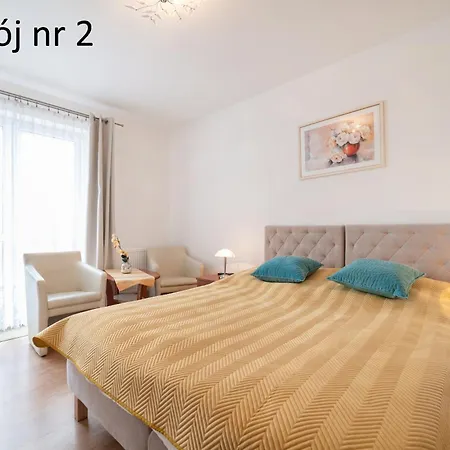 Apartamenty I Pokoje Goscinne Willa Dawid Jastarnia Exteriér fotografie