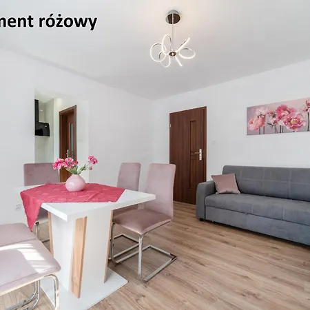 Apartamenty I Pokoje Goscinne Willa Dawid Jastarnia Exteriér fotografie