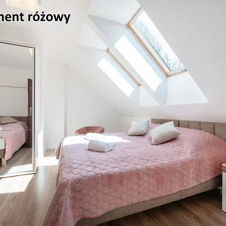 Apartamenty I Pokoje Goscinne Willa Dawid Jastarnia Exteriér fotografie