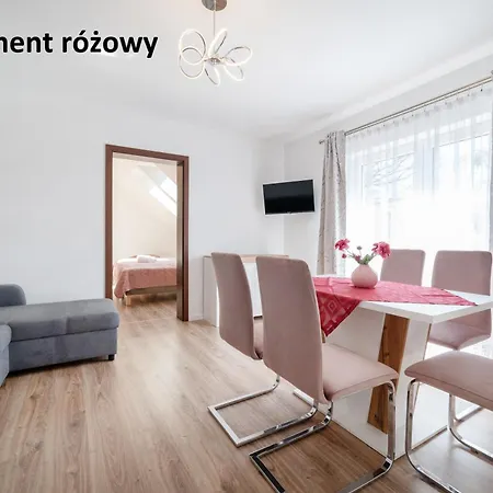 Apartamenty I Pokoje Goscinne Willa Dawid Jastarnia Exteriér fotografie