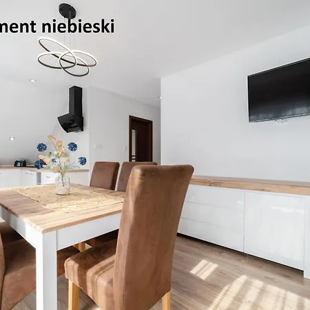 Apartamenty I Pokoje Goscinne Willa Dawid Jastarnia Exteriér fotografie