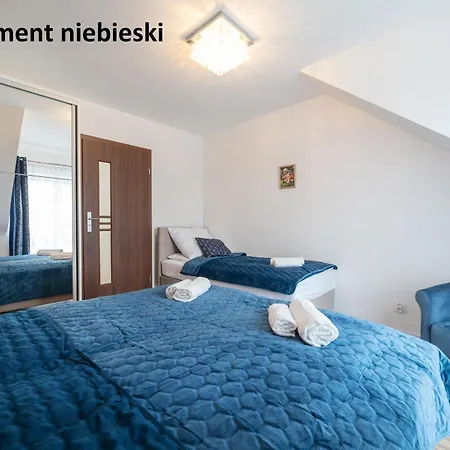 Apartamenty I Pokoje Goscinne Willa Dawid Jastarnia Exteriér fotografie