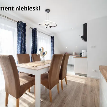 Apartamenty I Pokoje Goscinne Willa Dawid Jastarnia Exteriér fotografie