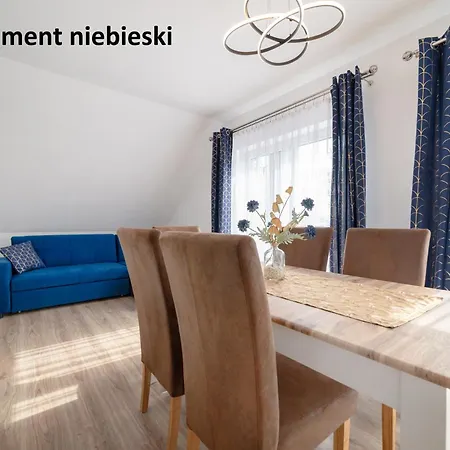 Apartamenty I Pokoje Goscinne Willa Dawid Jastarnia Exteriér fotografie