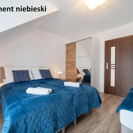 Apartamenty I Pokoje Goscinne Willa Dawid Jastarnia Exteriér fotografie