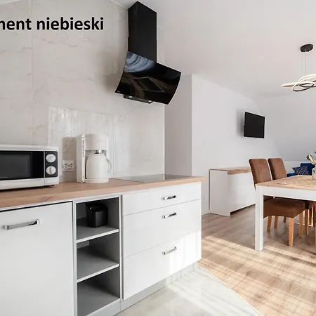 Apartamenty I Pokoje Goscinne Willa Dawid Jastarnia Exteriér fotografie