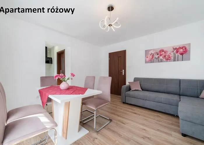 Apartamenty I Pokoje Goscinne Willa Dawid