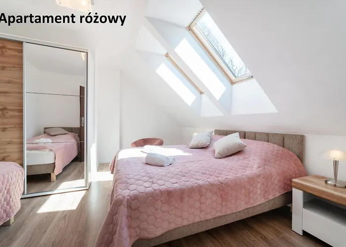 Apartamenty I Pokoje Goscinne Willa Dawid