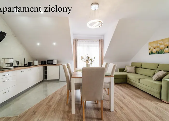 Apartamenty I Pokoje Goscinne Willa Dawid