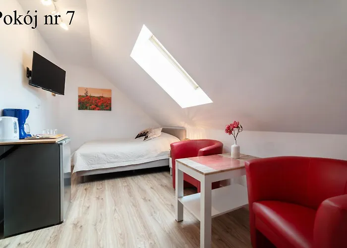 Apartamenty I Pokoje Goscinne Willa Dawid